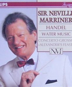 Sir Neville Marriner, Handel*-0