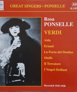 Verdi*, Rosa Ponselle-0