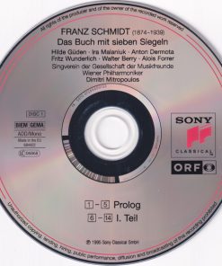 Franz Schmidt - Güden*, Malaniuk*, Dermota*, Wunderlich*, Berry*, Wiener Philharmoniker, Dimitri Mitropoulos-2