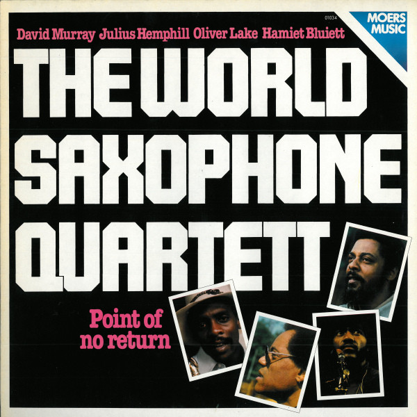 The World Saxophone Quartett*-0