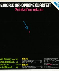 The World Saxophone Quartett*-1