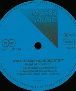 The World Saxophone Quartett*-2