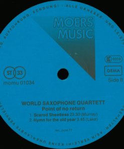 The World Saxophone Quartett*-3