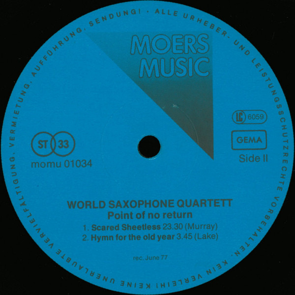 The World Saxophone Quartett*-3