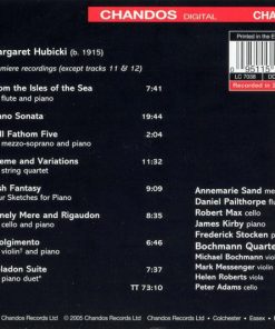Margaret Hubicki - Annemarie Sand, Daniel Pailthorpe, Michael Bochmann, Robert Max (2), James Kirby, Frederick Stocken, Bochmann Quartet*-1