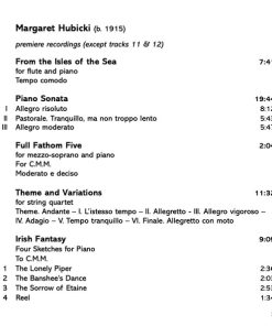 Margaret Hubicki - Annemarie Sand, Daniel Pailthorpe, Michael Bochmann, Robert Max (2), James Kirby, Frederick Stocken, Bochmann Quartet*-3