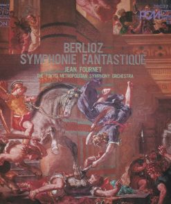 Berlioz* - Tokyo Metropolitan Symphony Orchestra / Jean Fournet-0