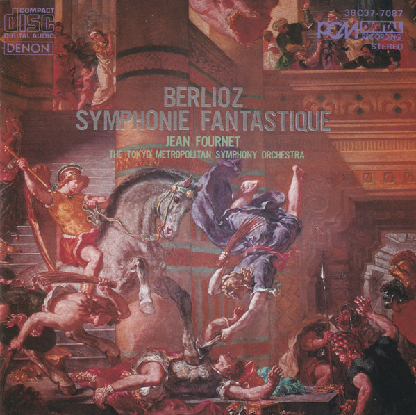 Berlioz* - Tokyo Metropolitan Symphony Orchestra / Jean Fournet-0