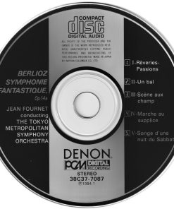 Berlioz* - Tokyo Metropolitan Symphony Orchestra / Jean Fournet-2