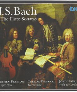 J.S. Bach* – Stephen Preston, Trevor Pinnock, Jordi Savall-0