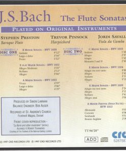 J.S. Bach* – Stephen Preston, Trevor Pinnock, Jordi Savall-1