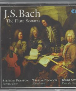 J.S. Bach* – Stephen Preston, Trevor Pinnock, Jordi Savall-2