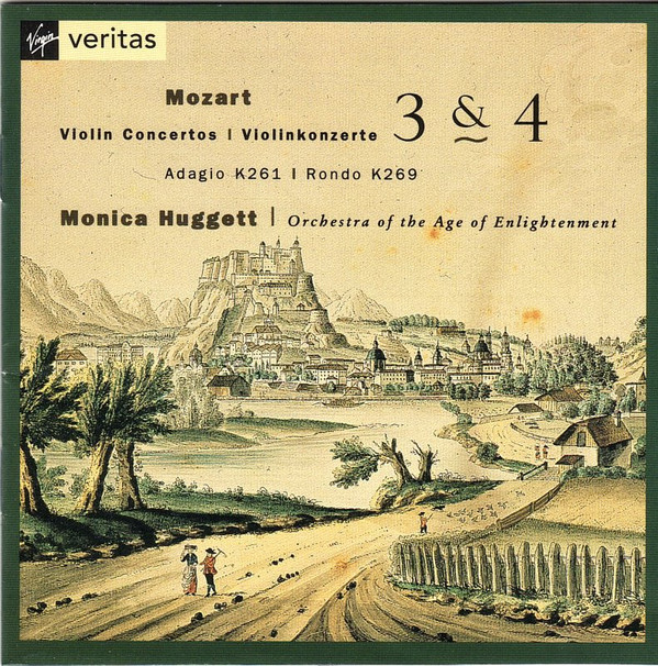 Wolfgang Amadeus Mozart, Monica Huggett, Orchestra Of The Age Of Enlightenment-0