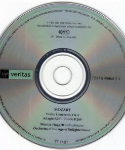 Wolfgang Amadeus Mozart, Monica Huggett, Orchestra Of The Age Of Enlightenment-2