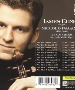 James Ehnes, Paganini*-1