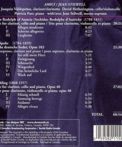 various / Amici Chamber Ensemble*, Jean Stilwell-1