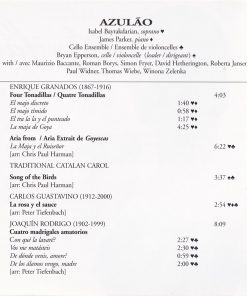 Isabel Bayrakdarian, James Parker (14), Cello Ensemble-4