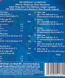 Dmitri Shostakovich, Angela Cheng, Jens Lindemann, CBC Vancouver Orchestra, Mario Bernardi (2)-1