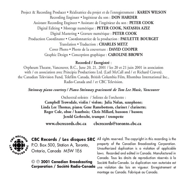 Dmitri Shostakovich, Angela Cheng, Jens Lindemann, CBC Vancouver Orchestra, Mario Bernardi (2)-2