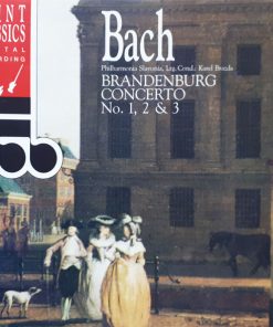 Bach* - Philharmonia Slavonia*, Karel Brazda-0