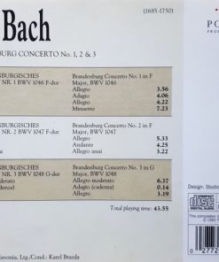Bach* - Philharmonia Slavonia*, Karel Brazda-1