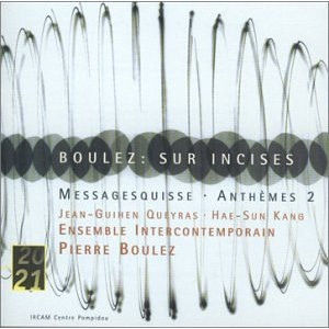Pierre Boulez - Jean-Guihen Queyras · Hae Sun Kang · Ensemble Intercontemporain-0