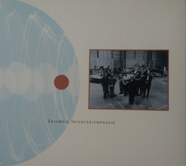Pierre Boulez - Jean-Guihen Queyras · Hae Sun Kang · Ensemble Intercontemporain-4