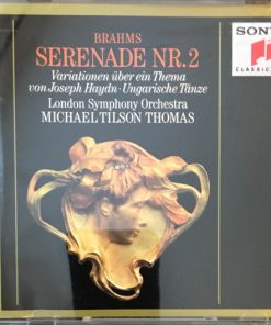 Johannes Brahms - London Symphony Orchestra, Michael Tilson Thomas-0