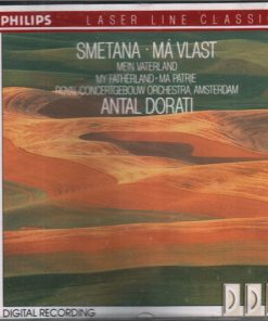 Smetana*, Royal Concertgebouw Orchestra, Amsterdam*, Antal Dorati-0