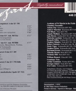 Mozart* - Academy Of St. Martin In The Fields Chamber Ensemble*-1