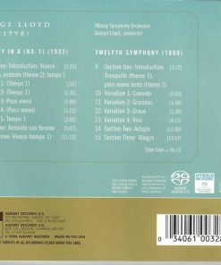 George Lloyd, Albany Symphony Orchestra-1