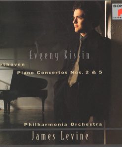 Evgeny Kissin* - Beethoven* - Philharmonia Orchestra, James Levine (2)-0