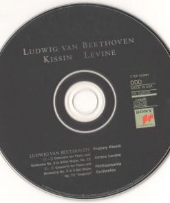 Evgeny Kissin* - Beethoven* - Philharmonia Orchestra, James Levine (2)-2