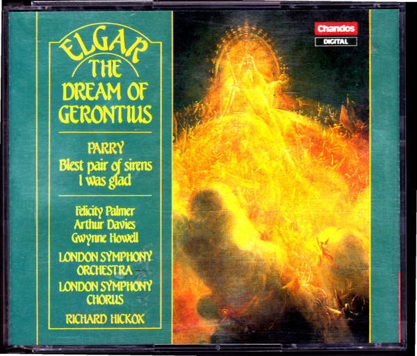 Elgar* / Parry* - Felicity Palmer, Arthur Davies, Gwynne Howell, London Symphony Orchestra, London Symphony Chorus, Richard Hickox-0