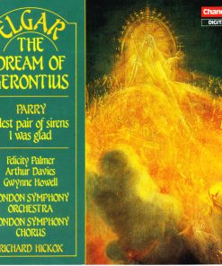 Elgar* / Parry* - Felicity Palmer, Arthur Davies, Gwynne Howell, London Symphony Orchestra, London Symphony Chorus, Richard Hickox-1