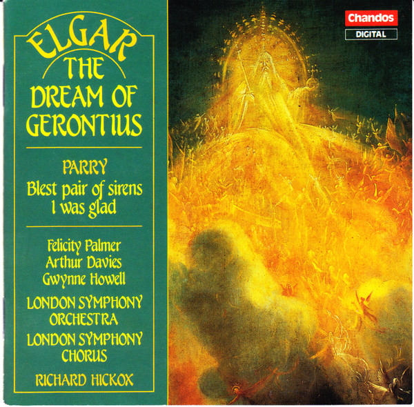 Elgar* / Parry* - Felicity Palmer, Arthur Davies, Gwynne Howell, London Symphony Orchestra, London Symphony Chorus, Richard Hickox-1