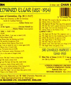 Elgar* / Parry* - Felicity Palmer, Arthur Davies, Gwynne Howell, London Symphony Orchestra, London Symphony Chorus, Richard Hickox-2