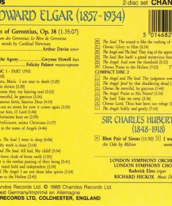 Elgar* / Parry* - Felicity Palmer, Arthur Davies, Gwynne Howell, London Symphony Orchestra, London Symphony Chorus, Richard Hickox-3
