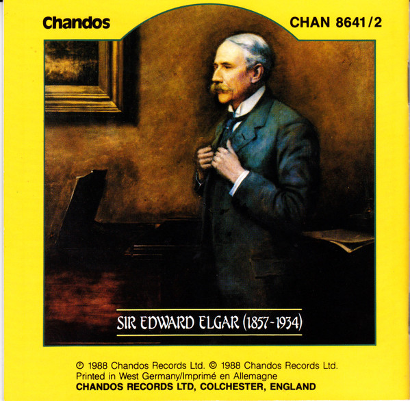 Elgar* / Parry* - Felicity Palmer, Arthur Davies, Gwynne Howell, London Symphony Orchestra, London Symphony Chorus, Richard Hickox-4
