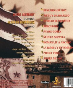 Jesús Alemañy 's ¡Cubanismo! Featuring Alfredo Rodríguez*-1