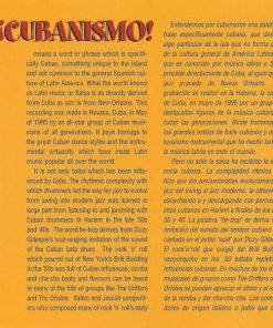Jesús Alemañy 's ¡Cubanismo! Featuring Alfredo Rodríguez*-4