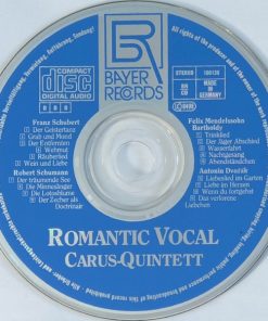 Schubert*, Schumann*, Mendelssohn*, Dvořák* - Carus-Quintett-4