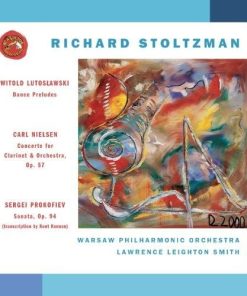 Richard Stoltzman, Orkiestra Symfoniczna Filharmonii Narodowej, Lawrence Leighton-Smith-0