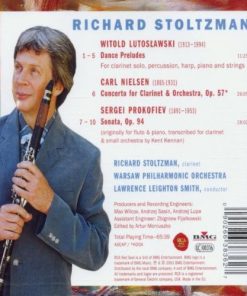 Richard Stoltzman, Orkiestra Symfoniczna Filharmonii Narodowej, Lawrence Leighton-Smith-1