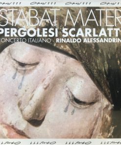 Giovanni Battista Pergolesi, Alessandro Scarlatti, Concerto Italiano, Rinaldo Alessandrini, Gemma Bertagnolli, Sara Mingardo-0