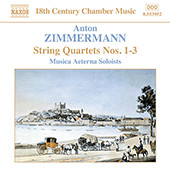 Anton Zimmermann, Peter Zajíček, Miloš Valent, Ján Gréner, Peter Kiral, Musica Aeterna Soloists*-0