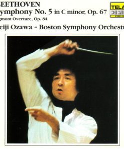 Beethoven* - Seiji Ozawa, Boston Symphony Orchestra-0