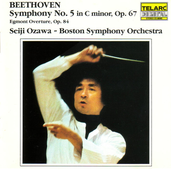Beethoven* - Seiji Ozawa, Boston Symphony Orchestra-0