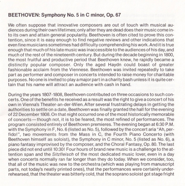 Beethoven* - Seiji Ozawa, Boston Symphony Orchestra-3