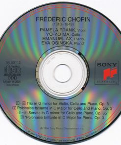 Frédéric Chopin, Emanuel Ax, Pamela Frank, Yo-Yo Ma-2